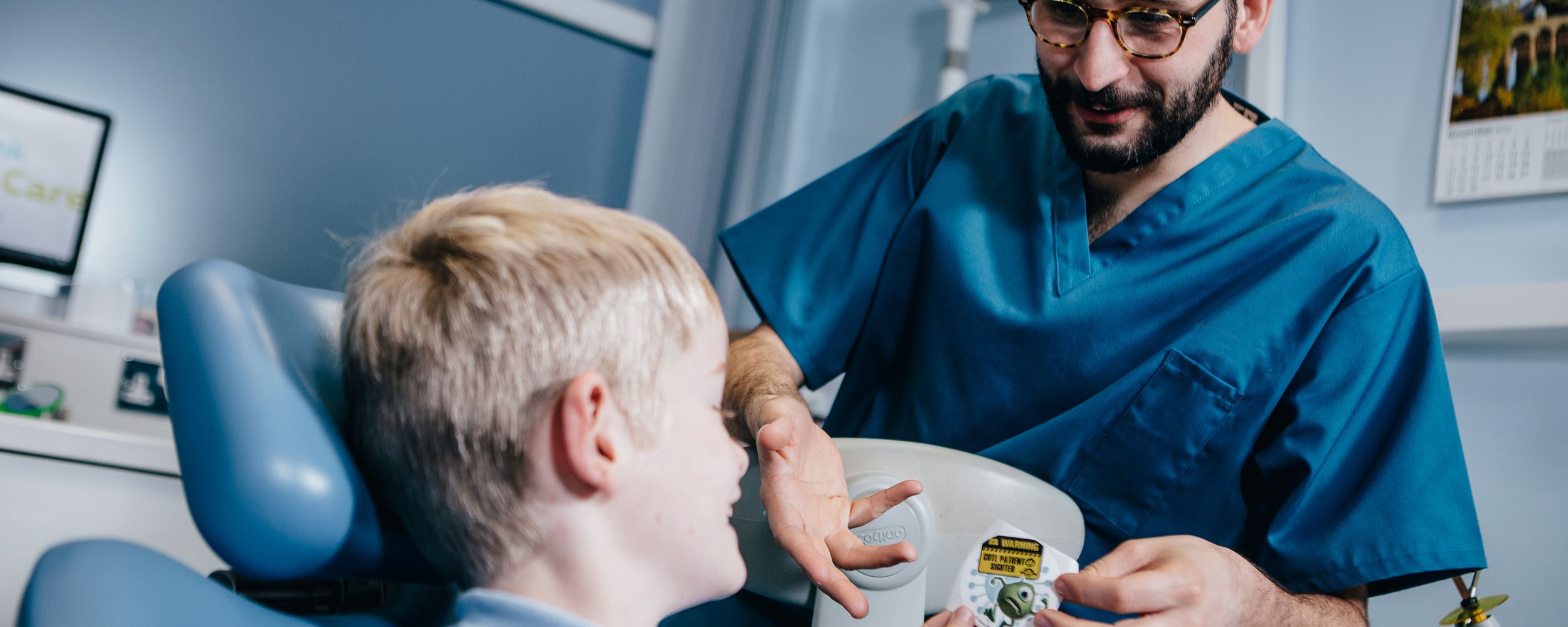 Children's Dental Health Checks