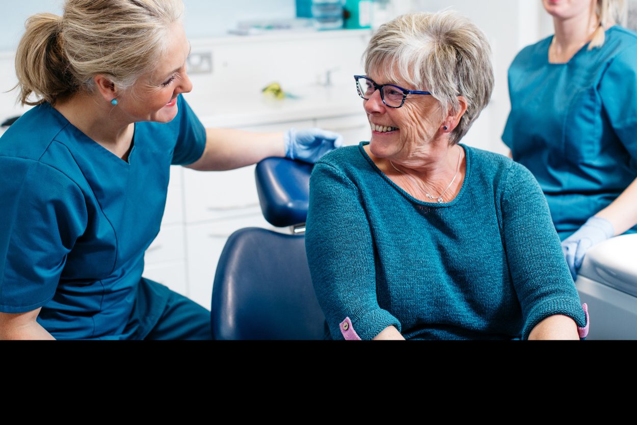 New patient consultation at Kingswood Parks Dental Clinic Hull