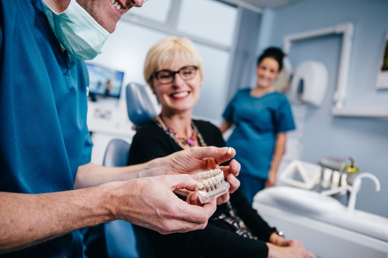 Dental implant consultation at Kingswood Parks Dental Clinic Dental Hull