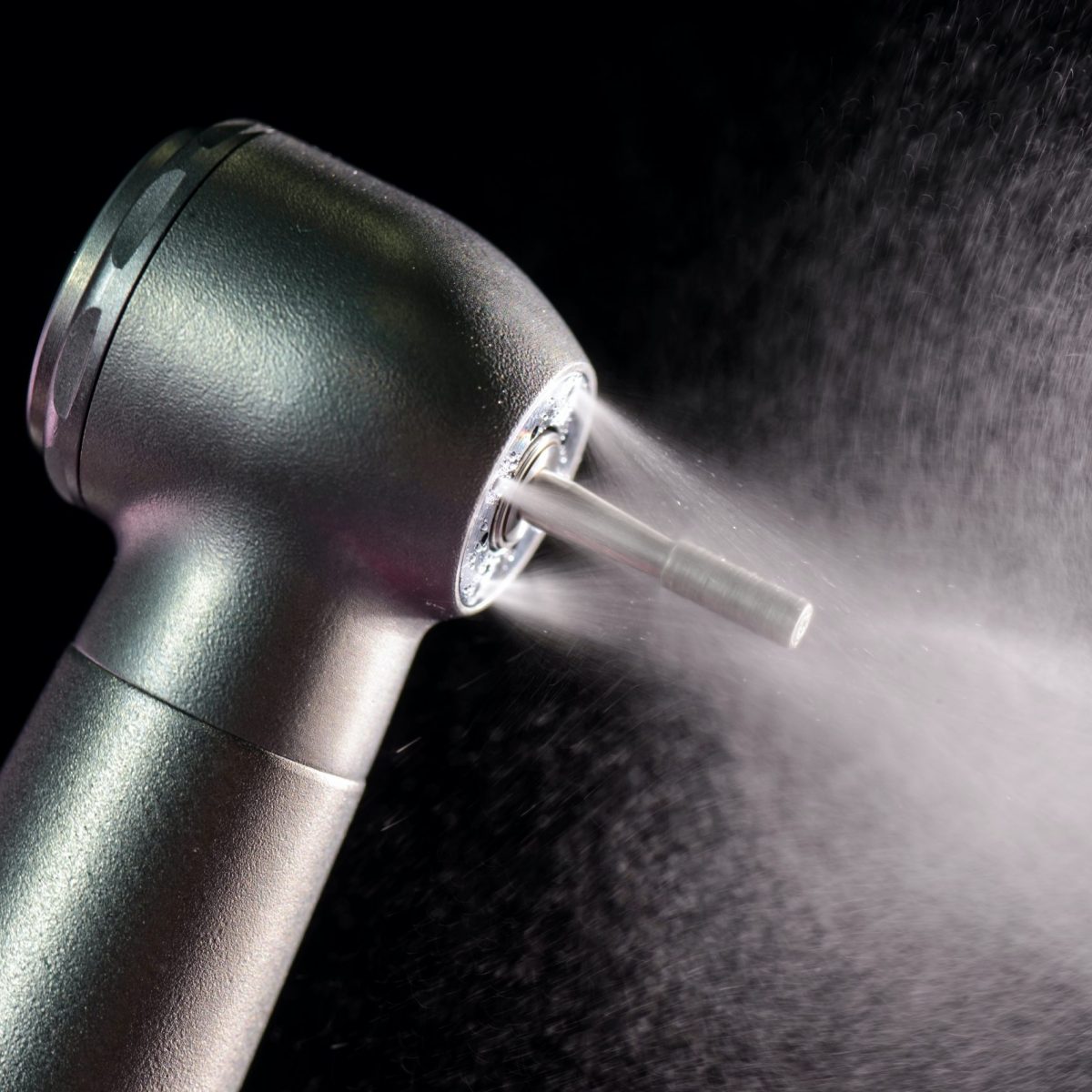 Air flow polishing The Parks